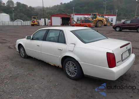 2003 Cadillac Deville Dhs z USA, uszkodzony, nr VIN 1G6KE54Y33U153740